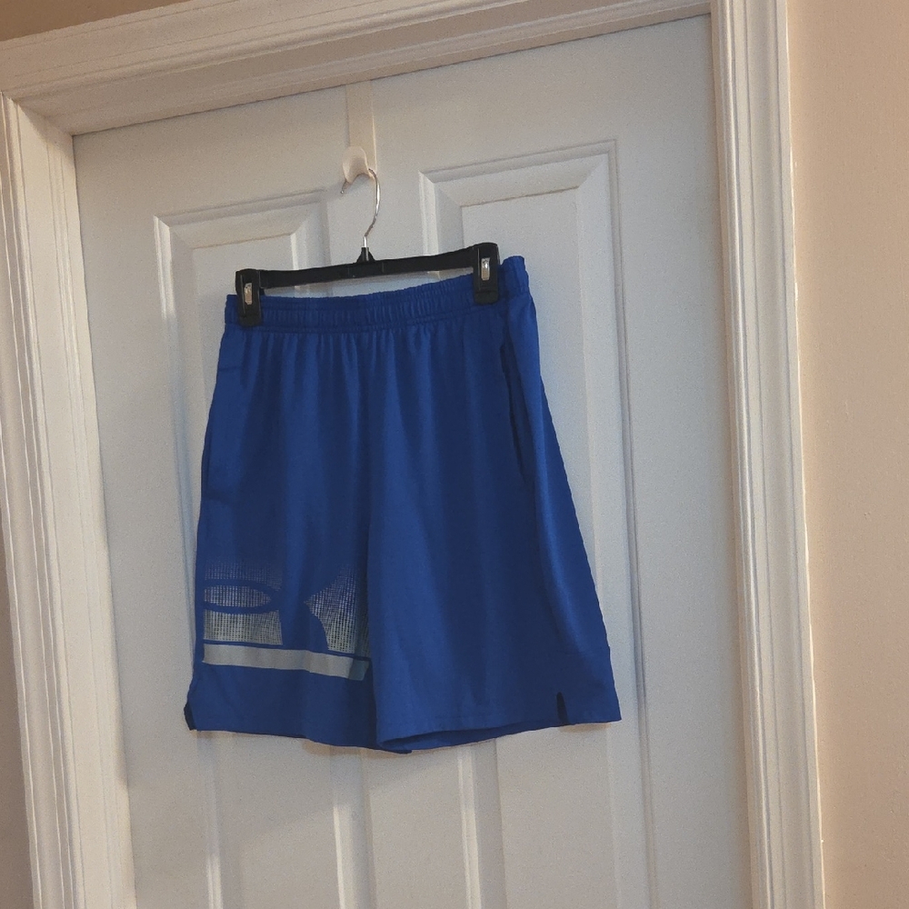 Under Armour HeatGear Royal Blue Shorts Medium